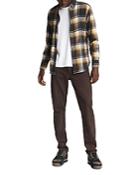 Rag & Bone Tomlin Plaid Classic Fit Button Down Shirt