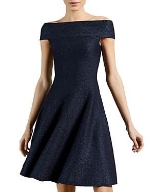 Ted Baker Knit Bardot Skater Dress