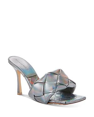 Bottega Veneta Women's Slip On High Heel Sandals
