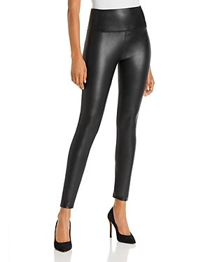 Bagatelle. Nyc High-rise Faux Leather Leggings