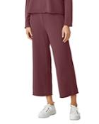 Eileen Fisher Petites Cropped French Terry Pants