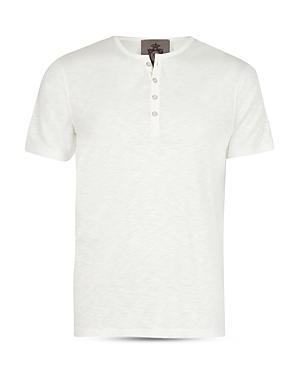 John Varvatos Collection Slim Fit Henley Tee