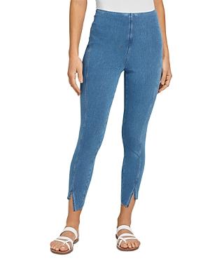 Lysse Ren Cropped Jeans In Mid Wash
