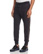 Paul Smith Stripe-trimmed Wool Jogger Pants