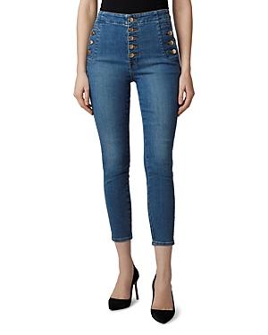 J Brand Natasha Sky High Cropped Skinny Jeans In Pioneer