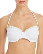 Shoshanna Eyelet Bikini Top