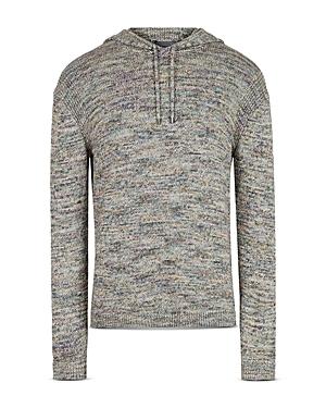 John Varvatos Collection Easy Fit Silk Hoodie