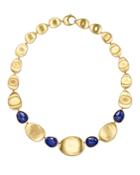Marco Bicego 18k Yellow Gold Lapis Collar Necklace, 18 - 100% Exclusive