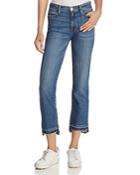 Frame Le High Straight Jeans In Foster - 100% Exclusive