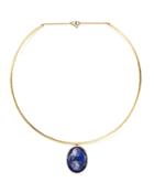 Marco Bicego 18k Yellow Gold Lapis Pendant Collar Necklace, 15 - 100% Bloomingdale's Exclusive