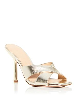 Veronica Beard Women's Alsea High Heel Slide Sandals