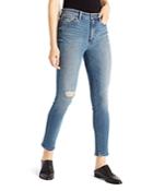 Ella Moss High-rise Ankle Skinny Jeans In Pine