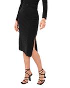 1.state Side Slit Pull On Midi Skirt