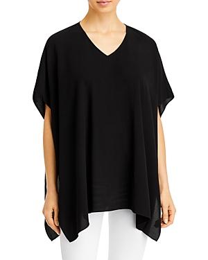 Eileen Fisher V-neck Boxy Tee