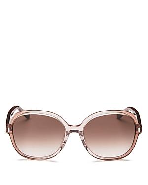 Bobbi Brown Women's The Collins Square Sunglasses, 56mm