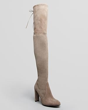 Stuart Weitzman Over The Knee Boots - Highland High Heel