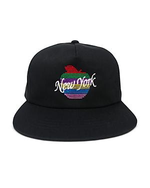 Fantasy Explosion New York Apple Embroidered Snapback Hat
