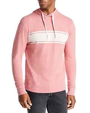 Faherty Surf Stripe Pullover Hoodie