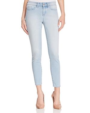 Yummie By Heather Thomson Skinny Ankle Jeans In Blue
