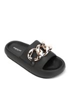 Kenneth Cole Women's Mello Chain Eva Slide Sandals