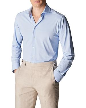 Eton Solid Slim Fit Stretch Dress Shirt
