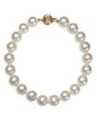 Bloomingdale's Cultured Freshwater Pearl Bracelet In 14k Yellow Gold - 100% Exclusive