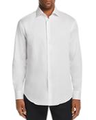 Emporio Armani Solid Modern Fit Button-down Shirt - 100% Exclusive