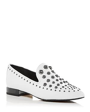 Donald Pliner Women's Studded Smoking Slippers