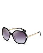 Marc By Marc Jacobs Hexagonal Oversized Sunglasses, 57mm, Bloomingdale's Exclusive