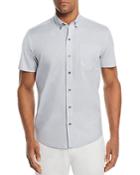 Wrk Square Dot Regular Fit Button-down Shirt