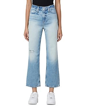 Hudson Jeans Remi High Rise Straight Leg Jeans In Timeless