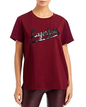 Karl Lagerfeld Paris Logo Tee