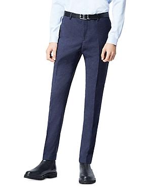 The Kooples Navy Wool Suit Pants