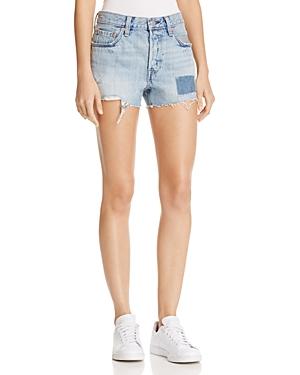 Levi's 501 Cut-off Shorts In Don't Hold Back