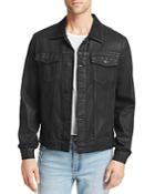 Blanknyc Coated Denim Trucker Jacket