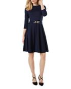 Phase Eight Belted Dress