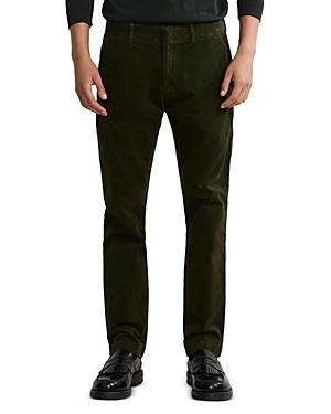 Nn07 Theo 1427 Cotton Corduroy Relaxed Tapered Fit Pants