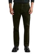 Nn07 Theo 1427 Cotton Corduroy Relaxed Tapered Fit Pants