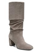 Via Spiga Women's Naren Suede Tall Slouch Boots