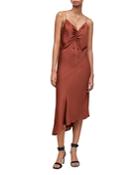Allsaints Alexia Asymmetric Dress