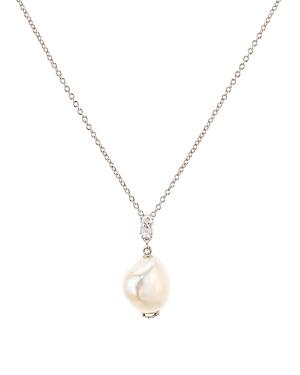 Nadri Liv Cultured Keshi Pearl Pendant Necklace, 18