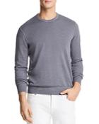 The Men's Store At Bloomingdale's Garment Dyed Crewneck Sweatshirt - 100% Exclusive