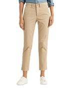 Lauren Ralph Lauren Stretch Ankle Chinos