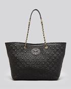 Tory Burch Tote - Marion Quilted Small East West
