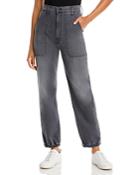 Mother The Wrapper High Waist Ankle Jeans In Dancing In The Moonlight