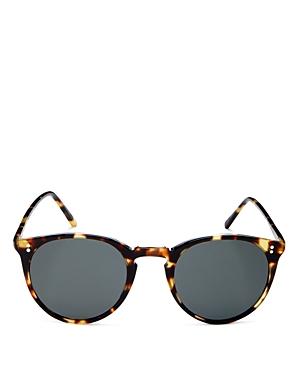 Oliver Peoples Unisex Round Sunglasses, 48mm