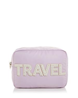 Stoney Clover Lane Travel Applique Cosmetics Case