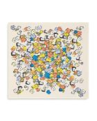 Tory Burch Floral Jersey Neckerchief
