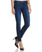 Dl1961 Angel Mid Rise Skinny Ankle Jeans In Park - Compare At $178