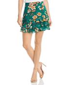Bardot Rah Rah Floral Ruffle Skirt - 100% Exclusive